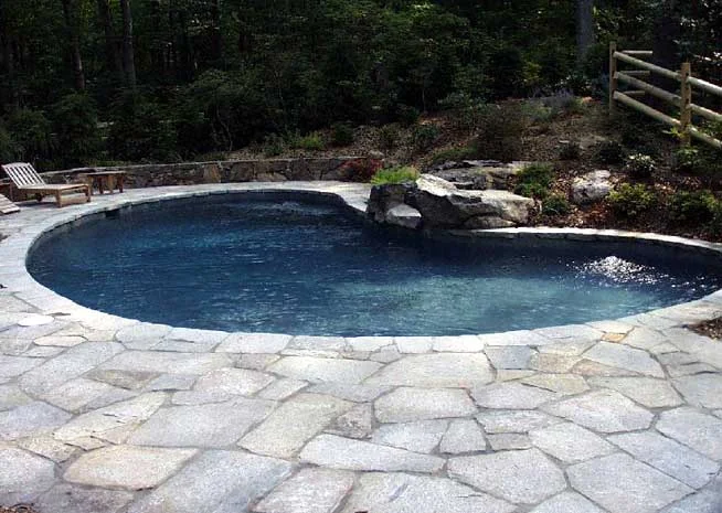 Ref ID - Swimming Pool and Spa Design and Construction by Haggerty Pools of Norwalk, CT