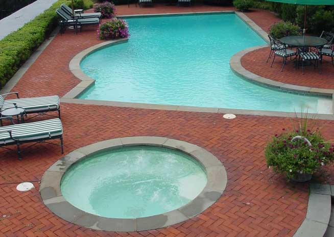 Ref ID - Swimming Pool and Spa Design and Construction by Haggerty Pools of Norwalk, CT
