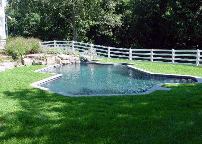 Ref ID - Swimming Pool and Spa Design and Construction by Haggerty Pools of Norwalk, CT