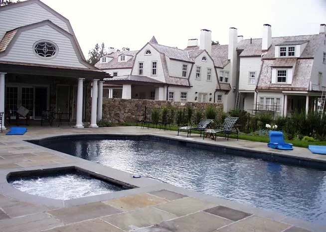 Ref ID - Swimming Pool and Spa Design and Construction by Haggerty Pools of Norwalk, CT