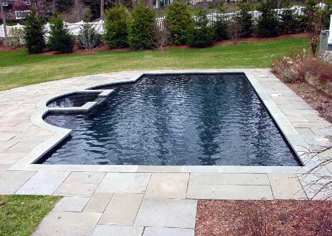 Ref ID - Swimming Pool and Spa Design and Construction by Haggerty Pools of Norwalk, CT