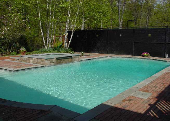 Ref ID - Swimming Pool and Spa Design and Construction by Haggerty Pools of Norwalk, CT