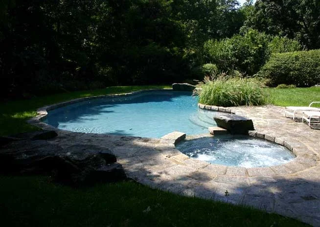 Ref ID - Swimming Pool and Spa Design and Construction by Haggerty Pools of Norwalk, CT