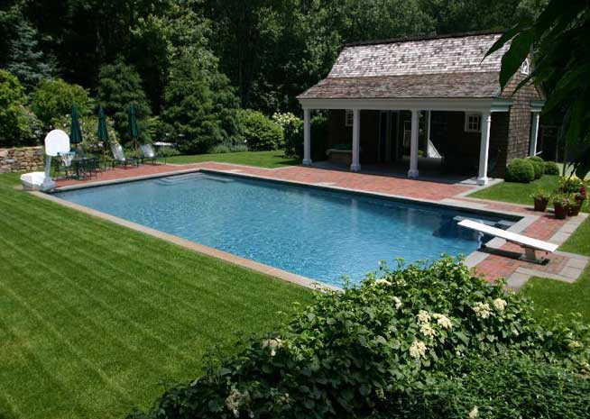Ref ID - Swimming Pool and Spa Design and Construction by Haggerty Pools of Norwalk, CT