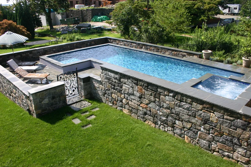 Ref ID - Swimming Pool and Spa Design and Construction by Haggerty Pools of Norwalk, CT