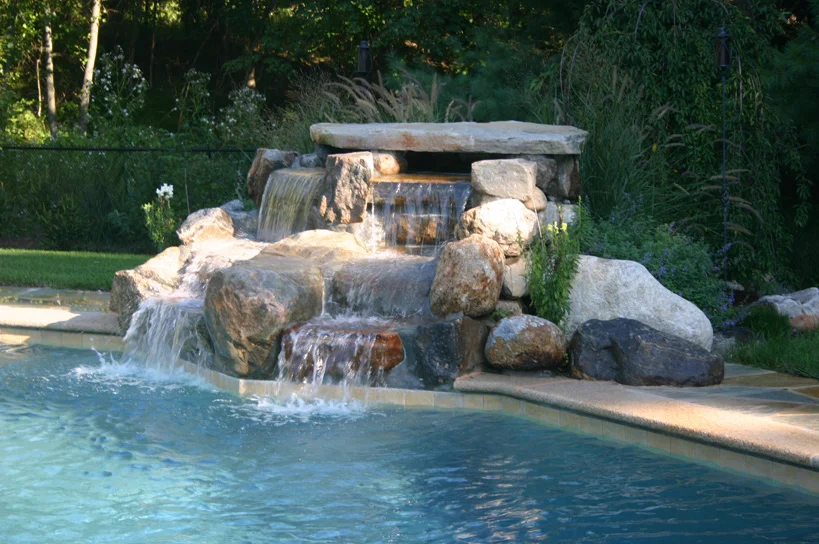 Ref ID - Swimming Pool and Spa Design and Construction by Haggerty Pools of Norwalk, CT
