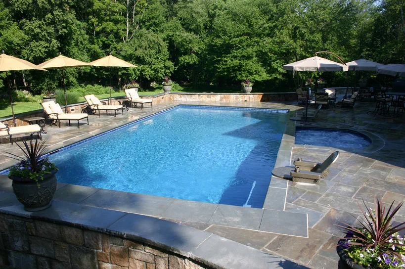 Ref ID - Swimming Pool and Spa Design and Construction by Haggerty Pools of Norwalk, CT