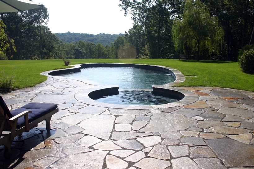 Ref ID - Swimming Pool and Spa Design and Construction by Haggerty Pools of Norwalk, CT