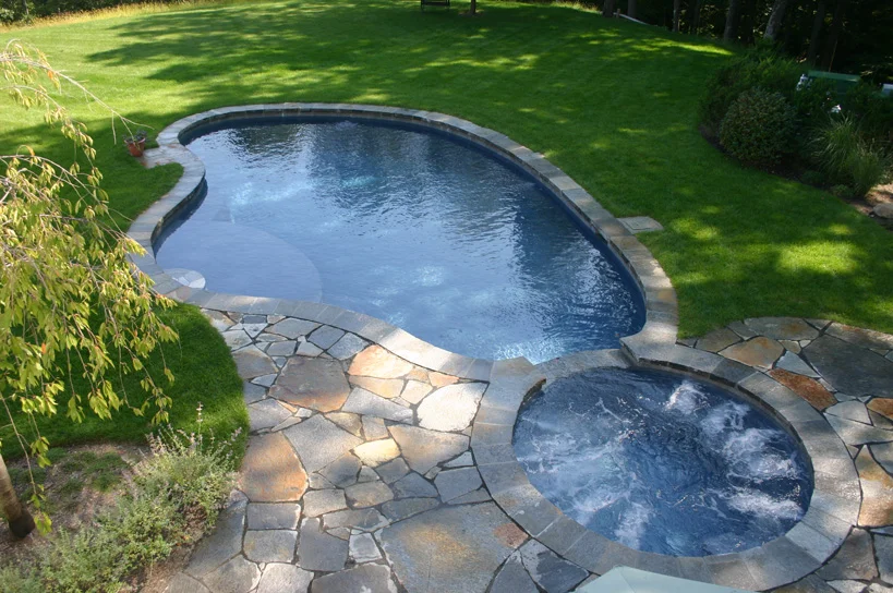 Ref ID - Swimming Pool and Spa Design and Construction by Haggerty Pools of Norwalk, CT