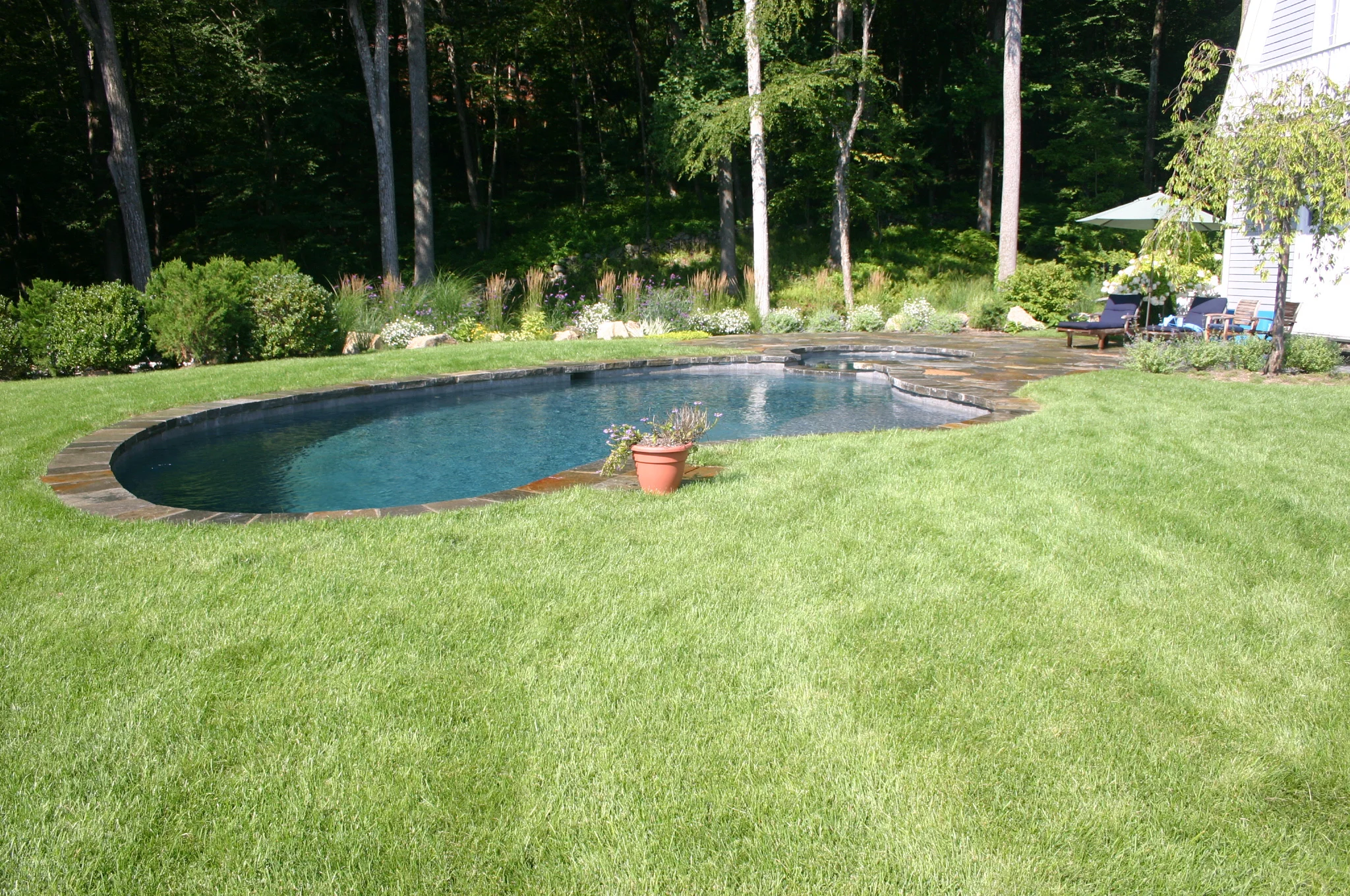 Ref ID - Swimming Pool and Spa Design and Construction by Haggerty Pools of Norwalk, CT