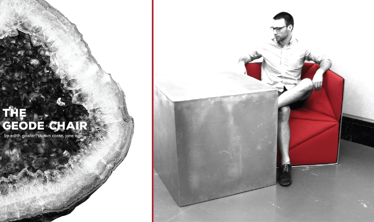 the Geode Chair