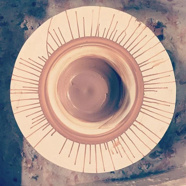 Centering.  @belfastclaystudio