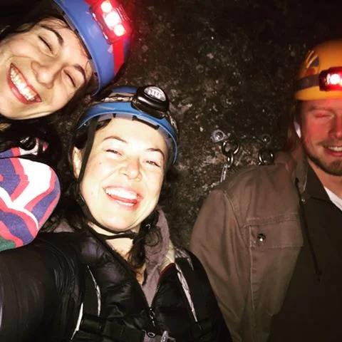 Midnight rappelling and rock climbing on a 200' rock face. HELL YES!!!!! @elsiegawler @michellebezik @northernvertical #northernvertical holypoop that was fun. #letsdothatagain