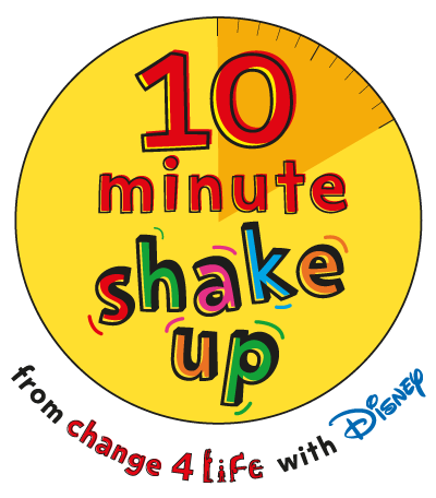 10 min Disney Shake Up Games