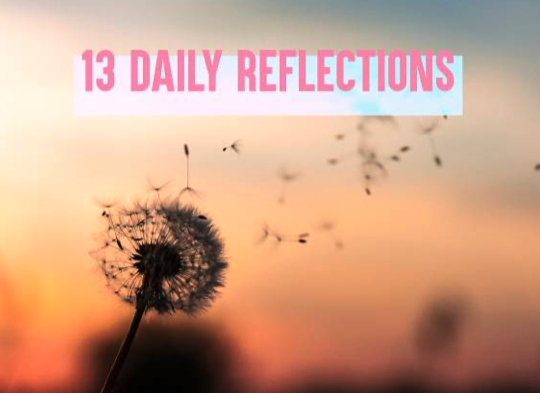 13 Daily Reflections from the Church of England