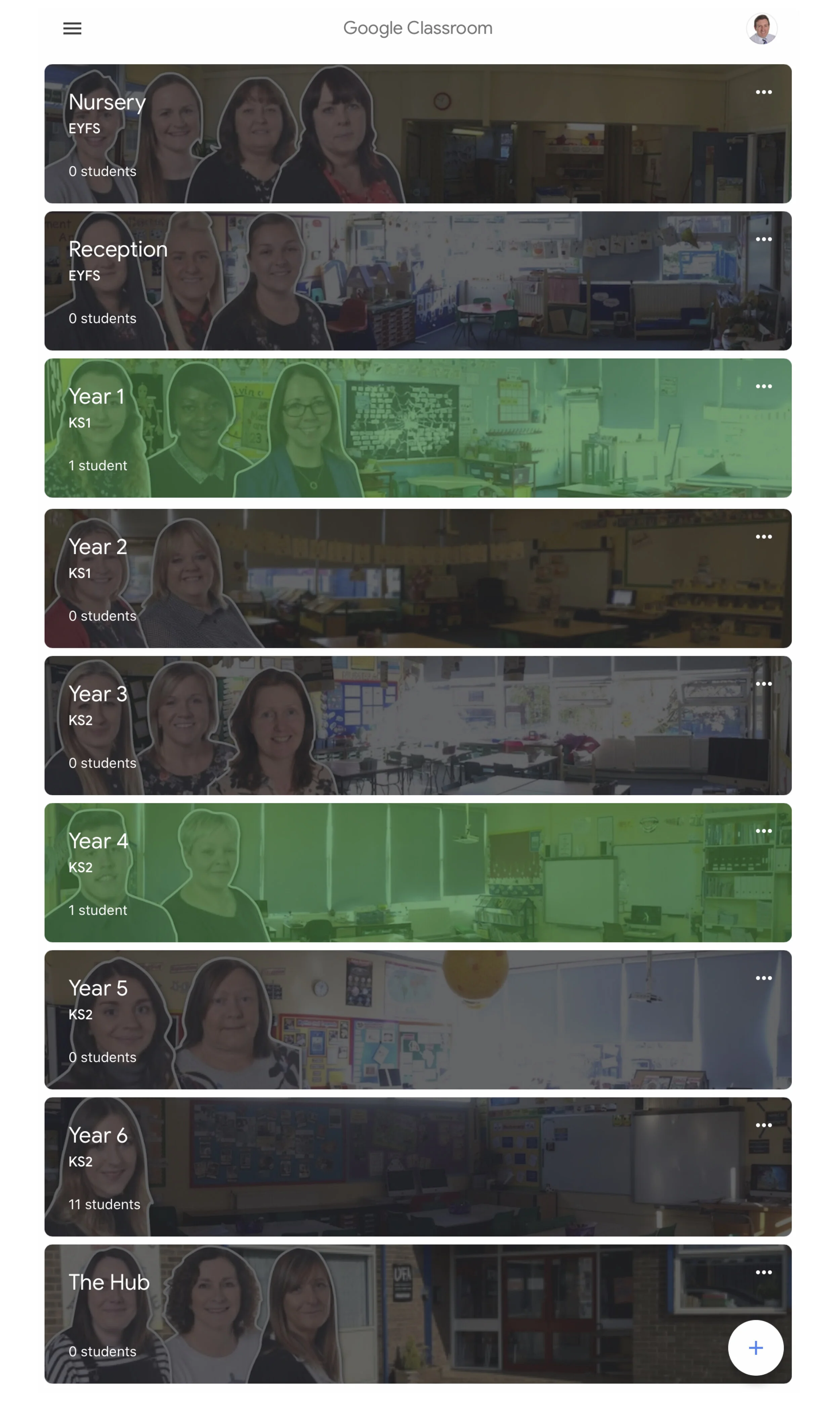 Google Classrooms Up And Running All Saints C Of E Primary School