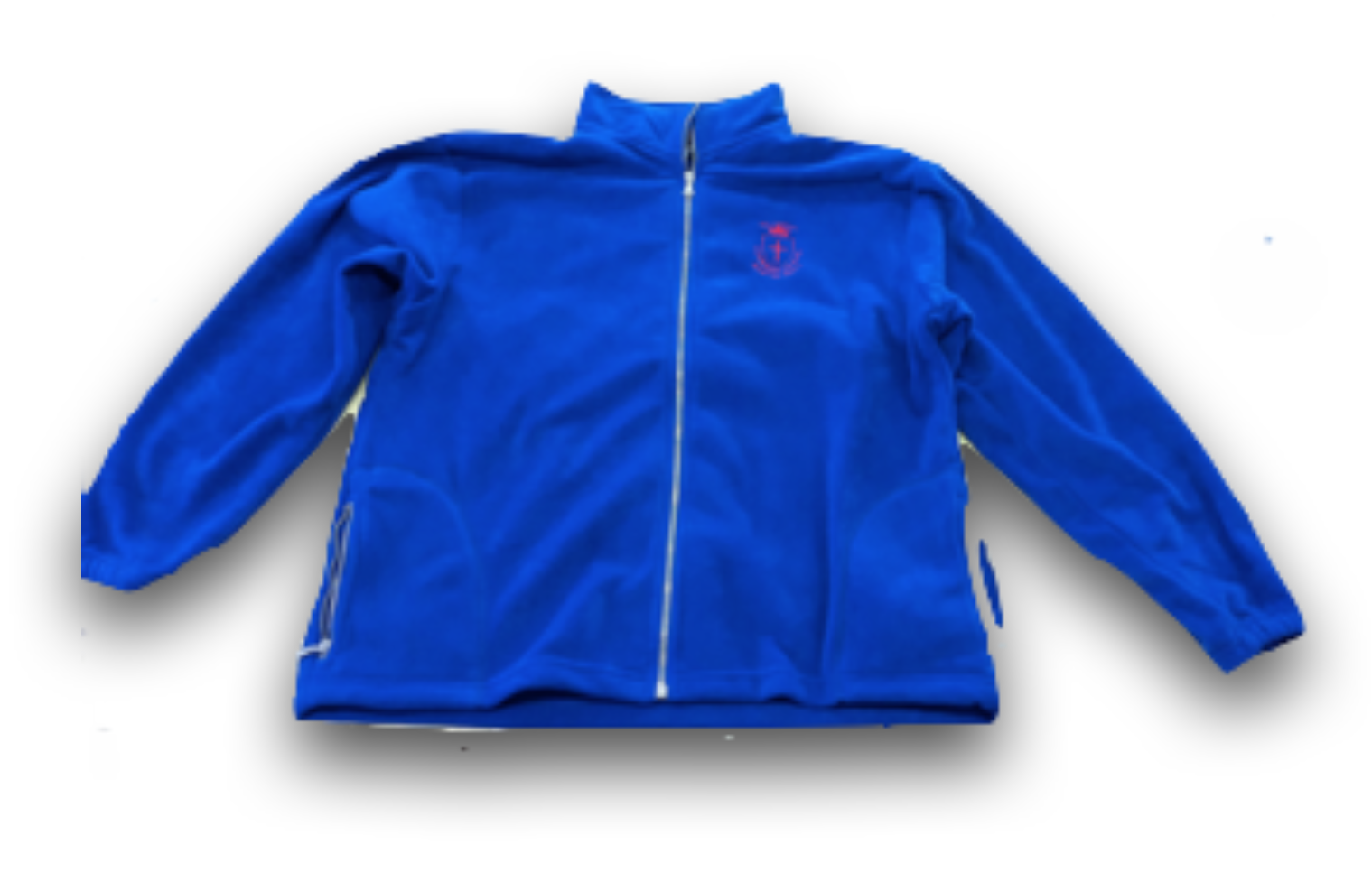 Royal blue school fleece (optional)