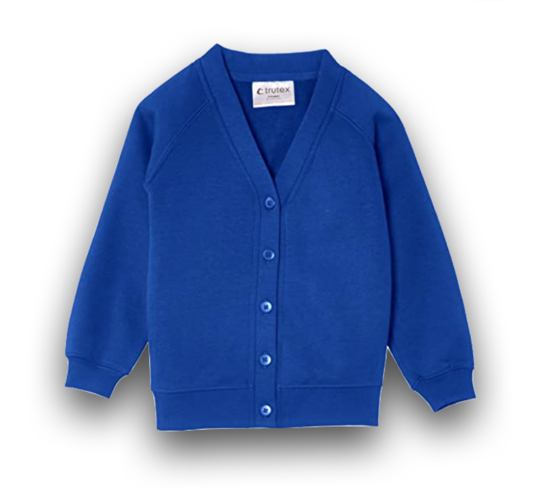 Royal blue cardigan