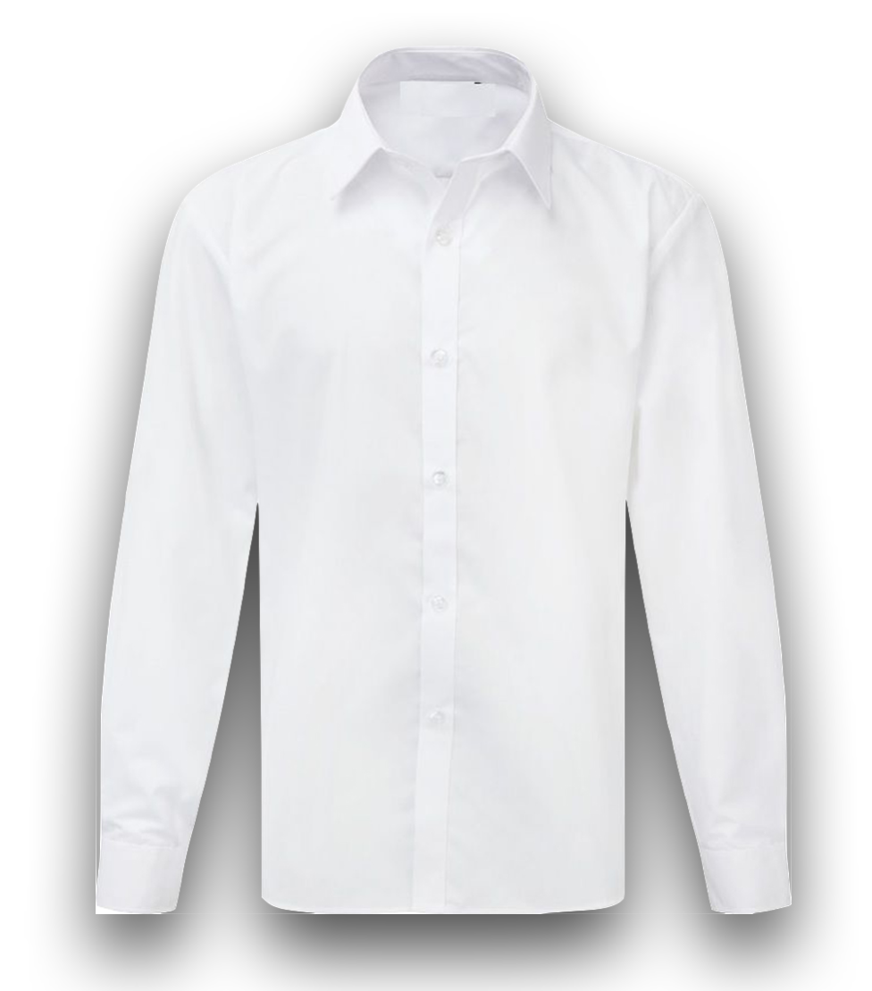 White long sleeve shirt