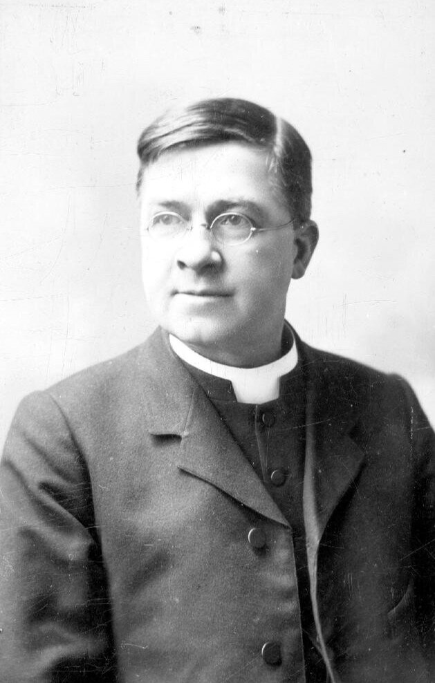 Reverend Wetherall 1910