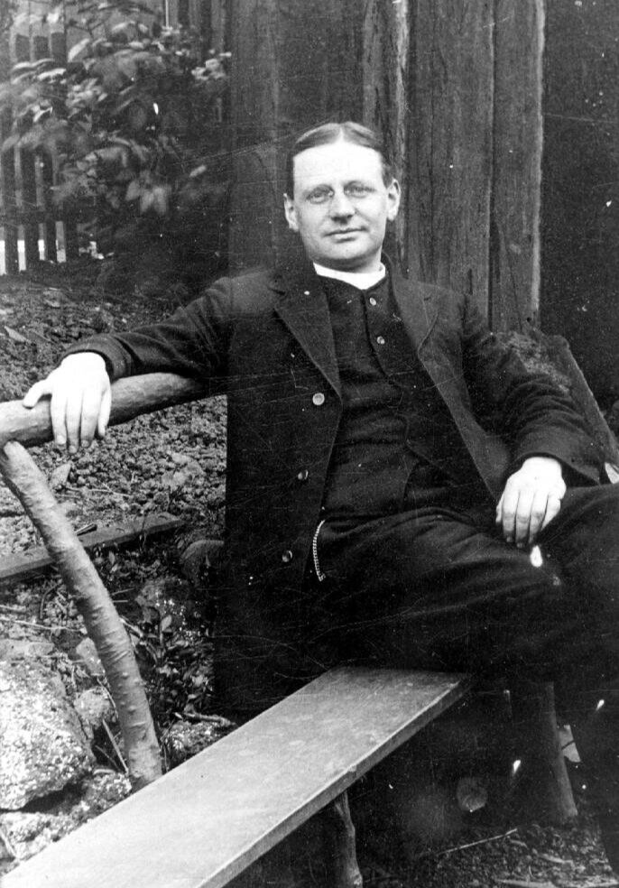 Reverend Phimister 1920