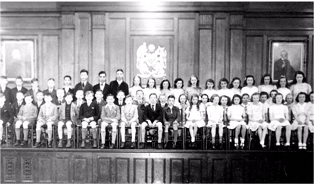 All Saints School Choir 1941