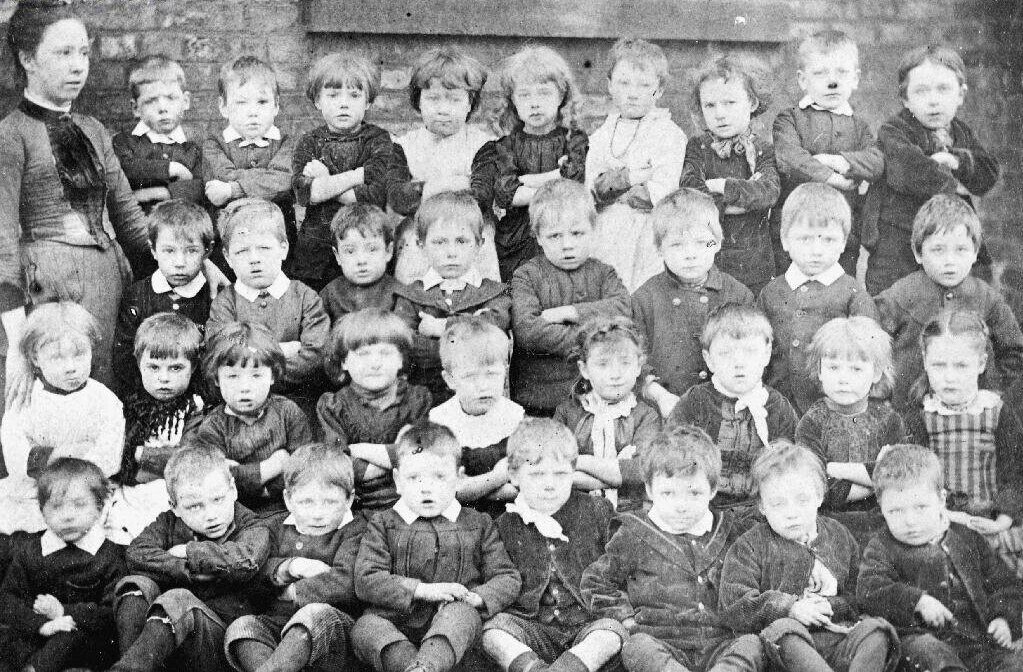 All Saints Day School 1902