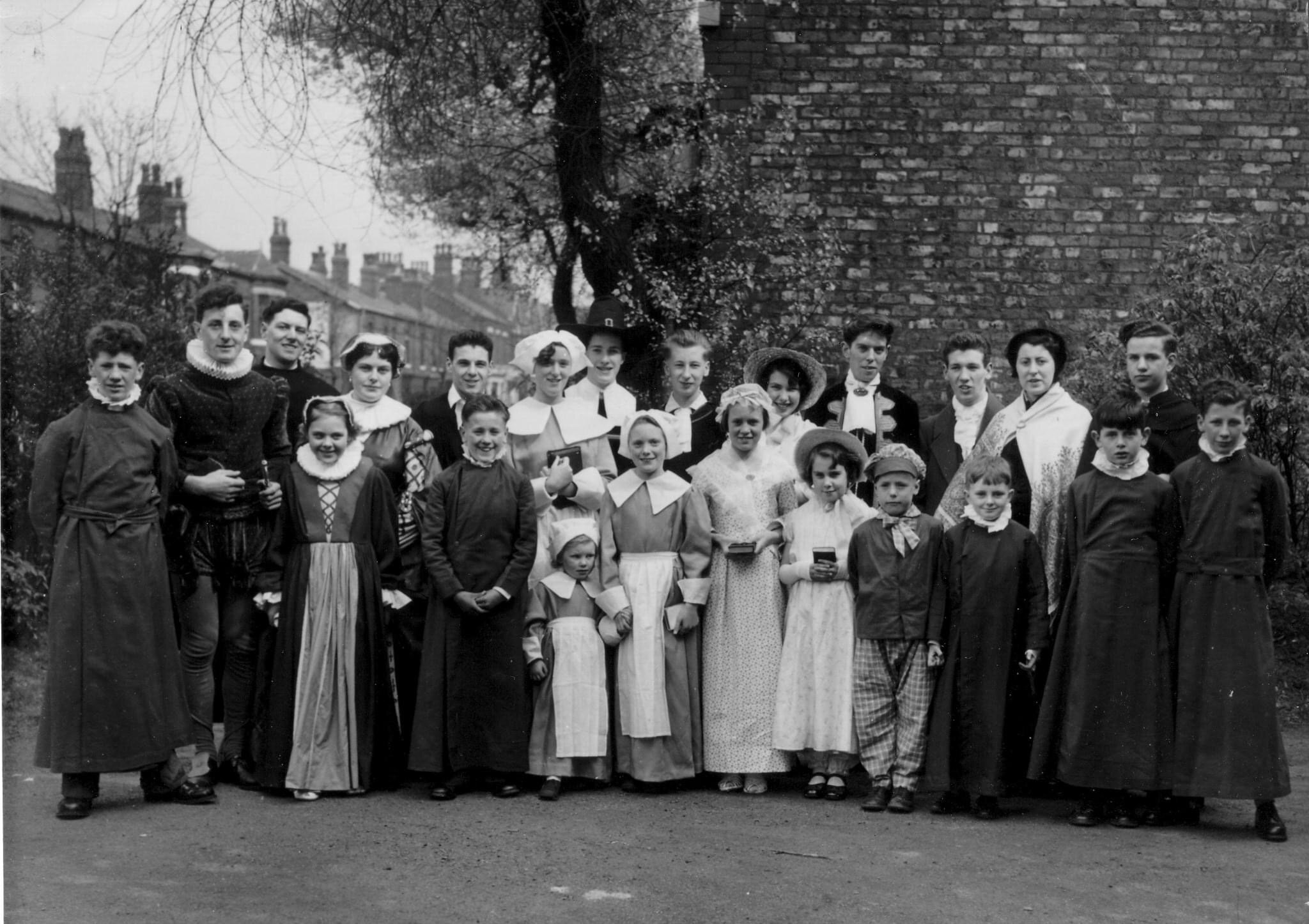 Group photo 1956