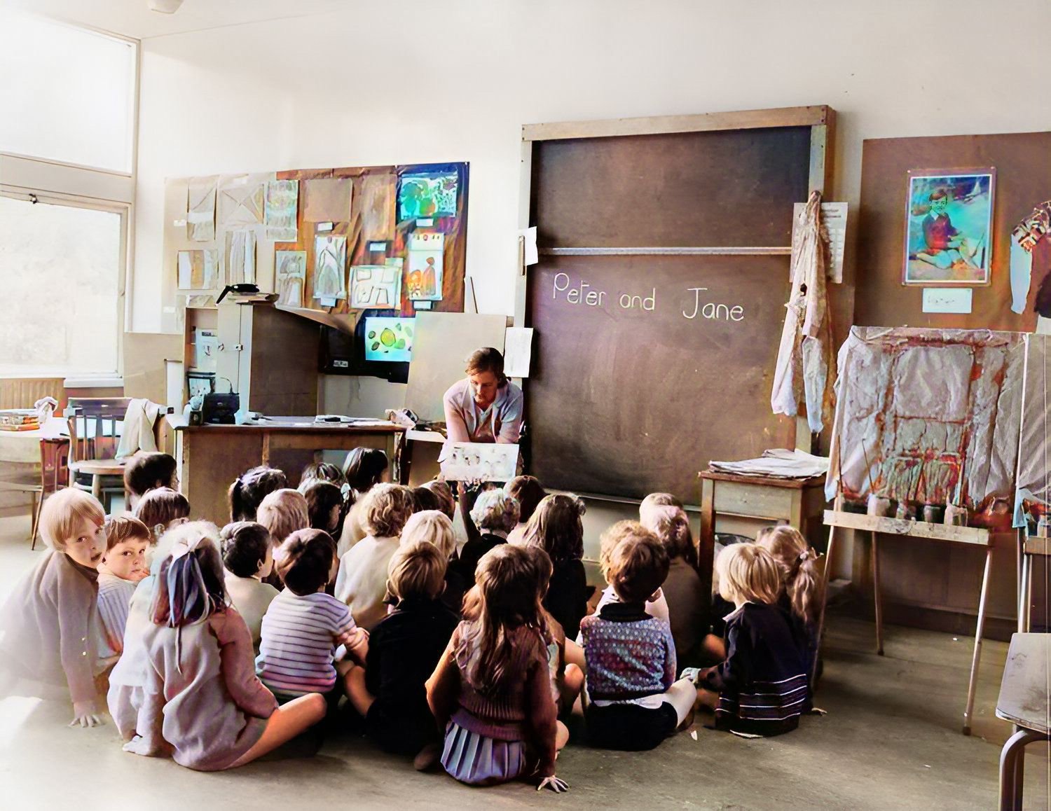 Teaching reading 1971