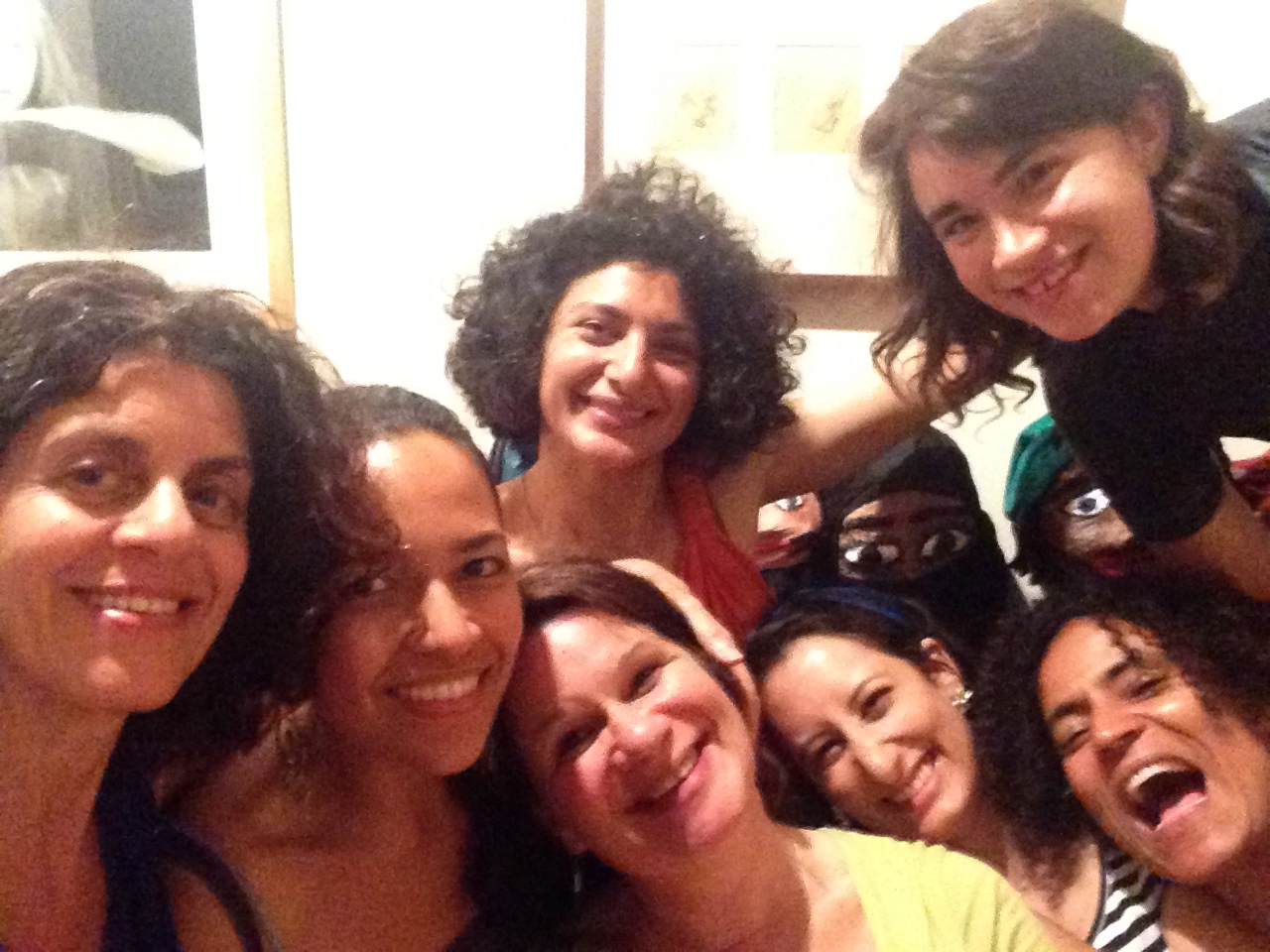 Women theater activists meet in NYC.