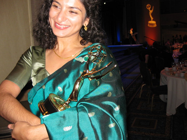 Remember that? I’m going for another one, in a sari!