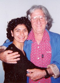 Kayhan with Augusto Boal in NYC