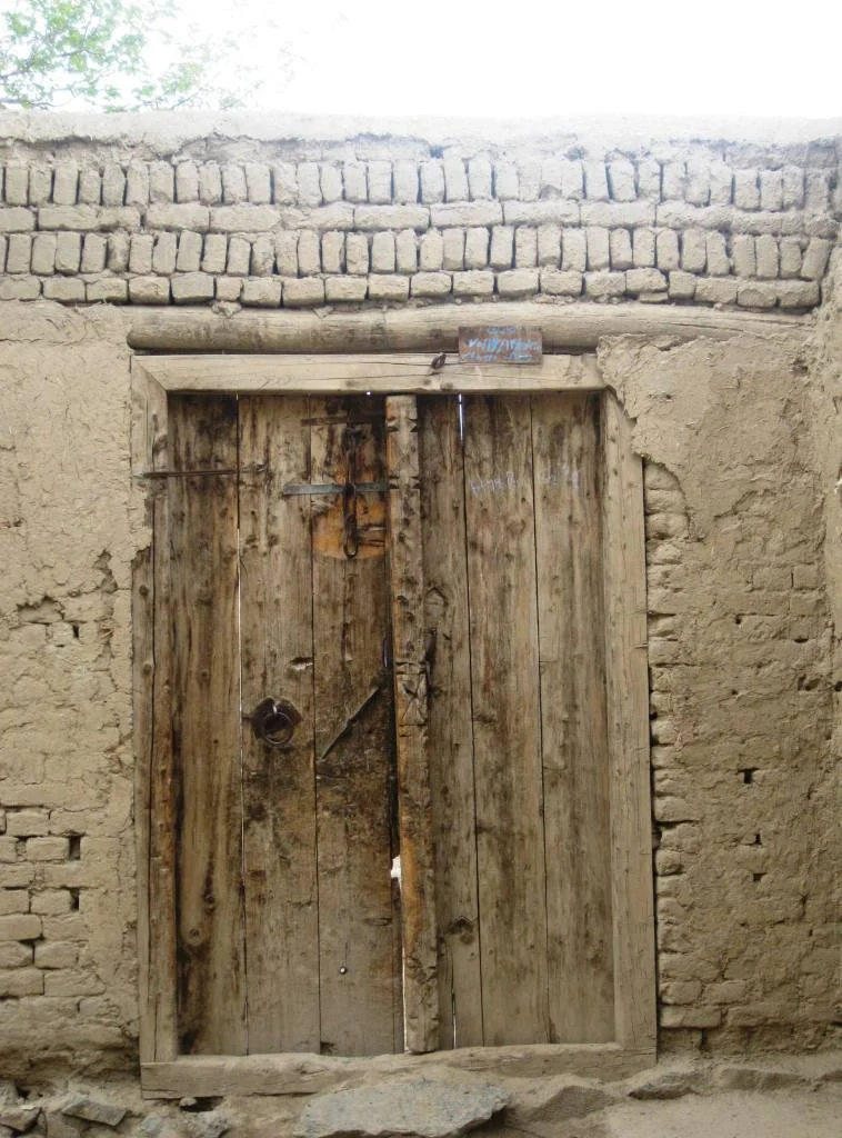 An old door.