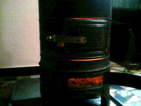 OK it's more of a barrel, but the term pot-bellied evokes something that feels good. This feels good!