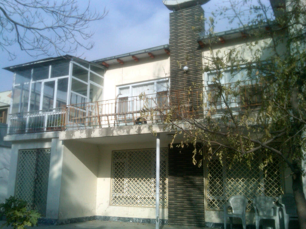 My guest house! Grateful for such a lovely home.