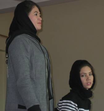 Stand tall Fatima.