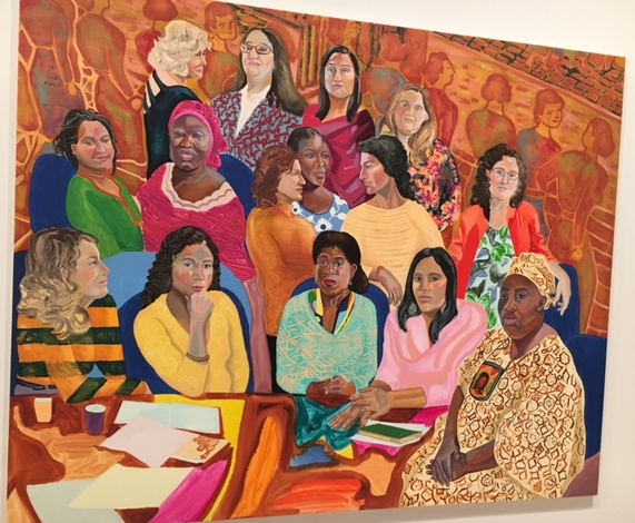 Painting: Aliza Nisenbaum, on exhibit at Whitney Biennial