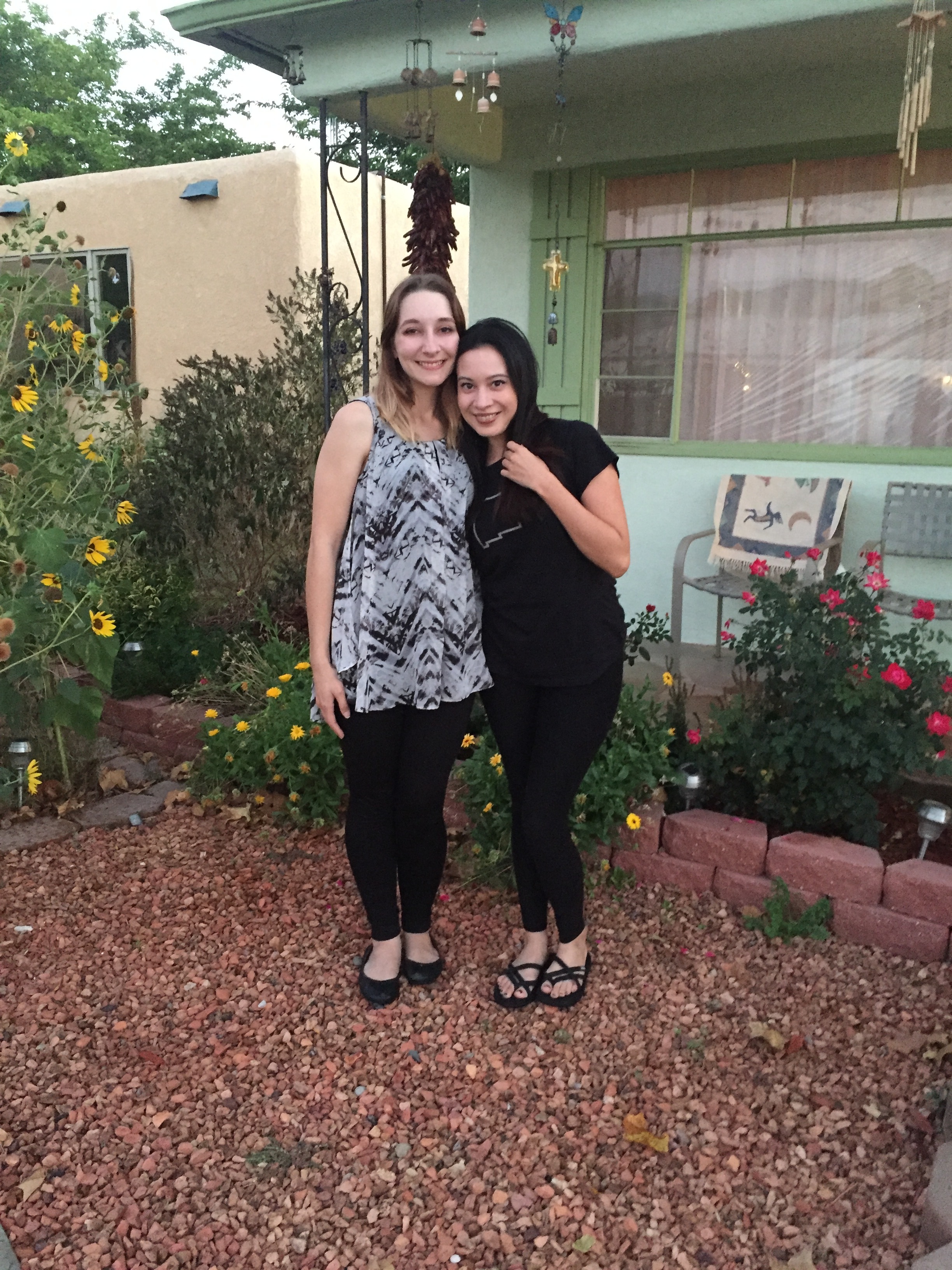 So sad to tell my bestie goodbye!