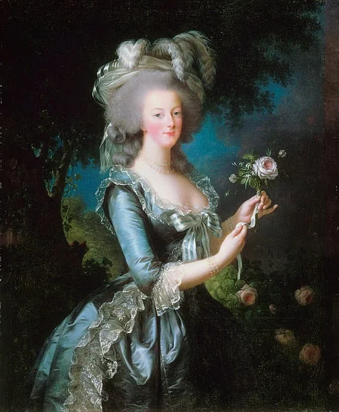 mimic-of-modes:Marie-Antoinette dit « à la Rose », Marie Louise Élisabeth Vigée-Lebrun, 1783; Versailles MV 3893I haven’t done a portrait costume analysis in a long time, but it seemed like the most appropriate way to deal with the second Historical…
