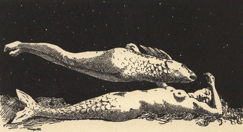 René Magritte - Le rêve de l’androgyne, 1924