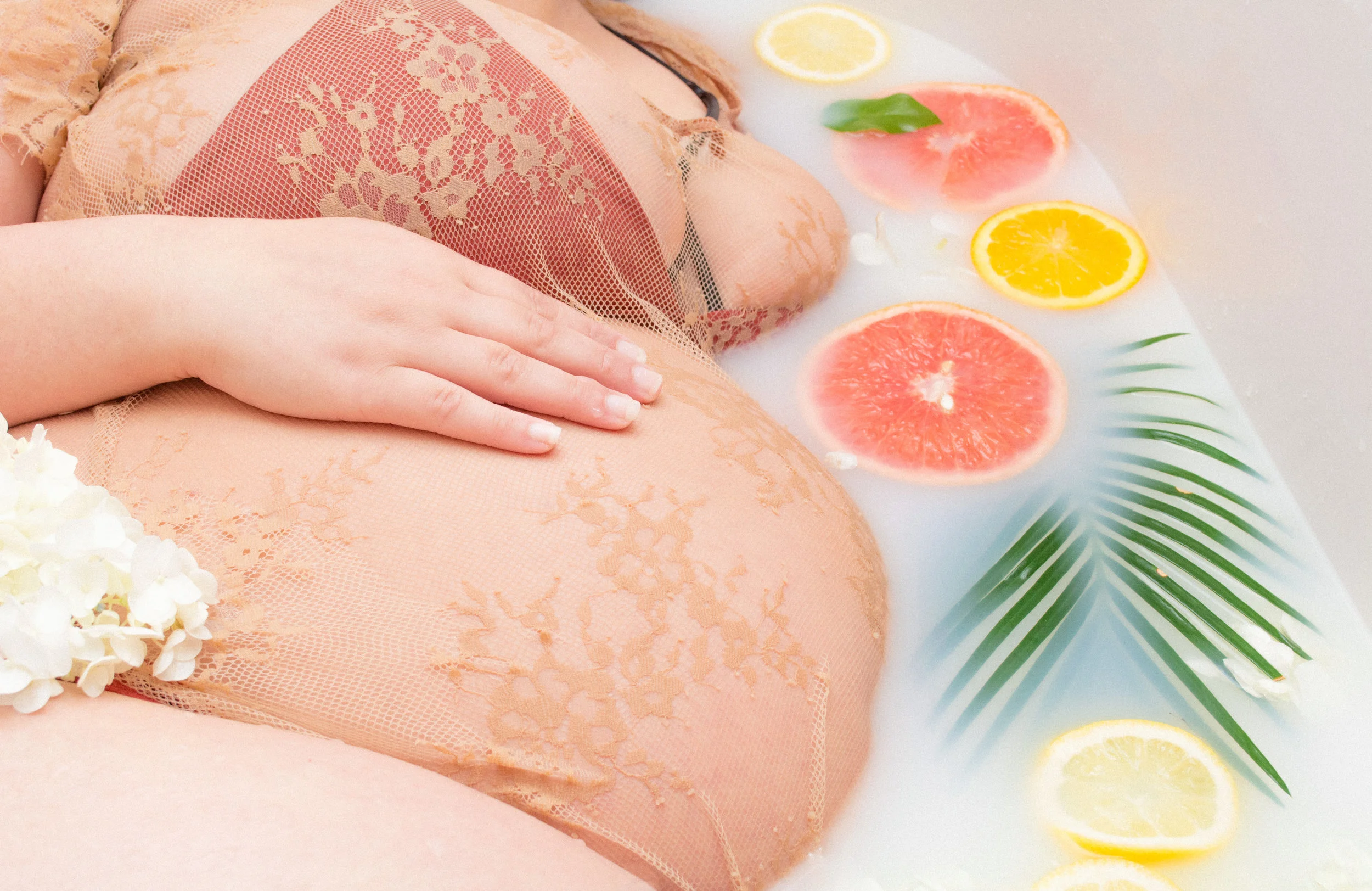 Milk Bath Maternity