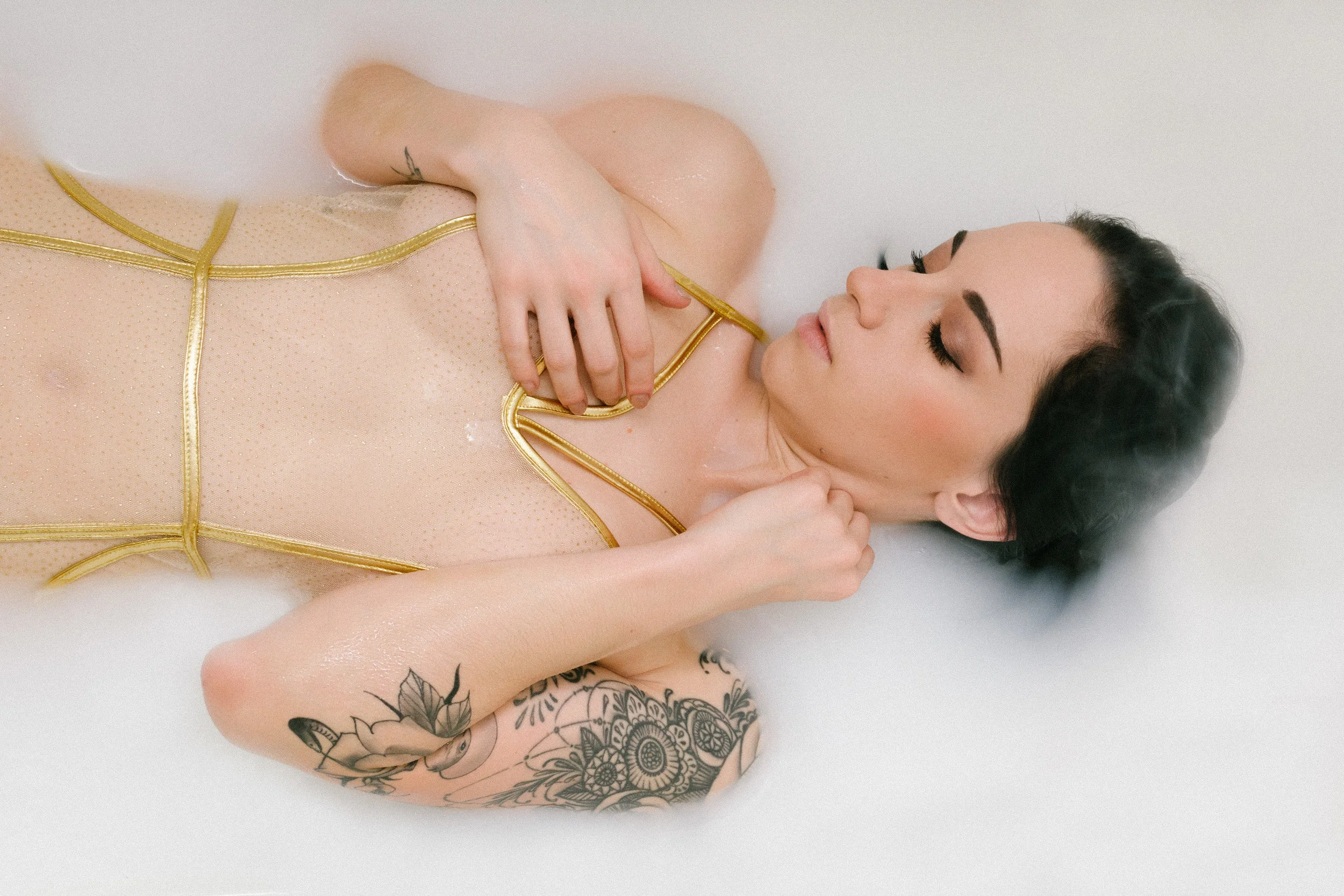 Milk Bath Boudoir