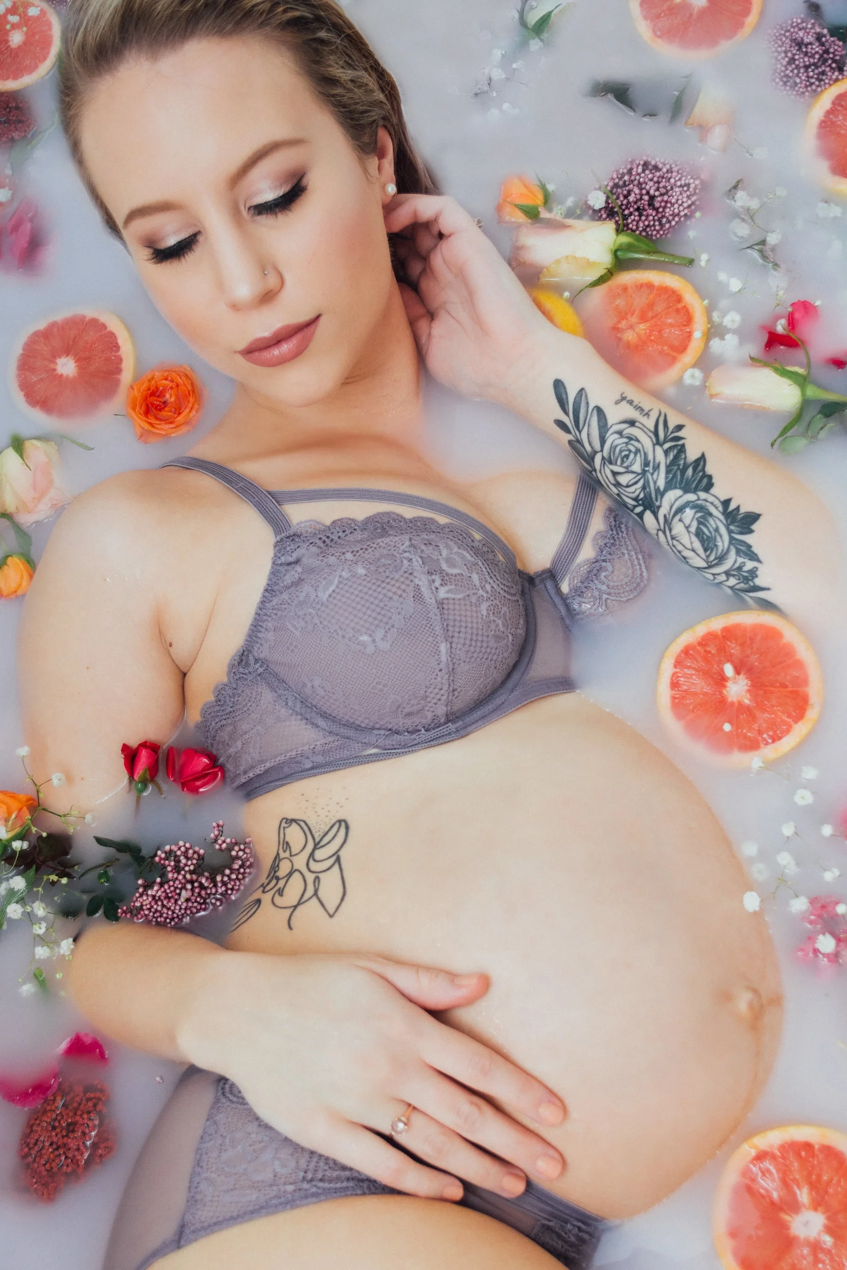 Milk Bath Maternity