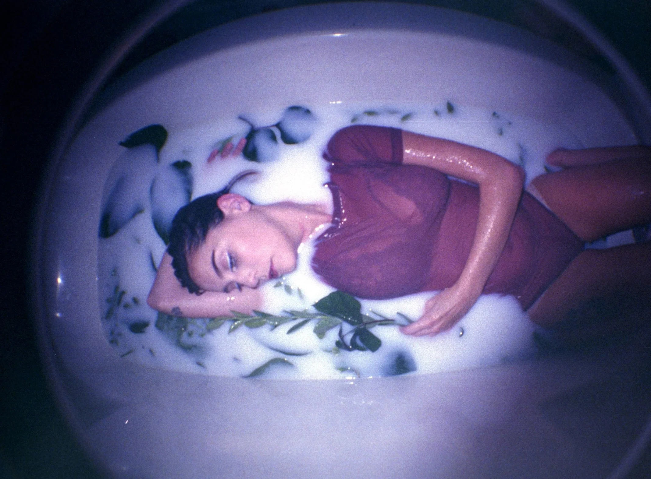 Film Milk Bath Boudoir
