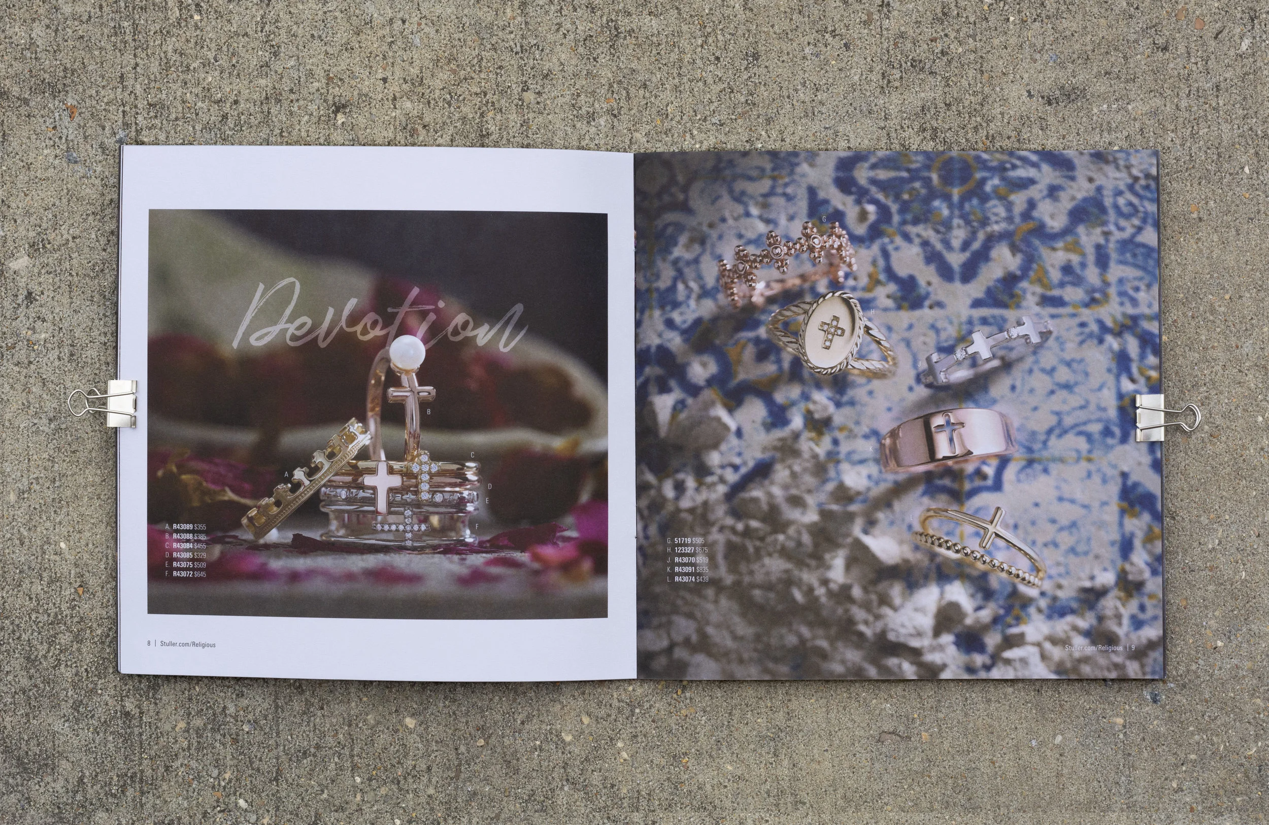 Religious Jewelry Look Book