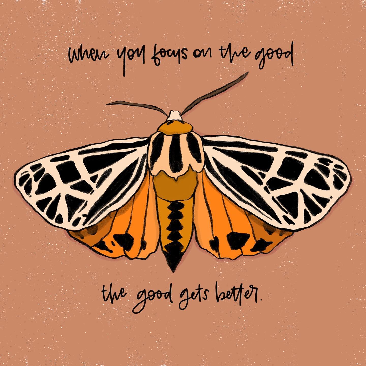 Focus on the good. 

#illustration #procreate #ipadpro #ipadproc#butterfly #annaleighdeisgn