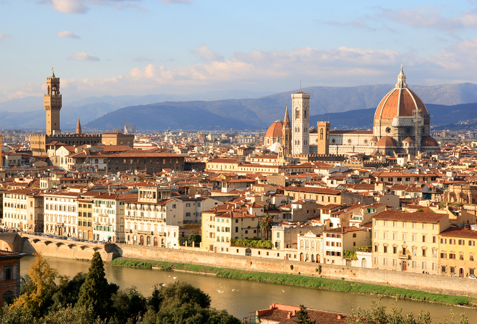 A visit to Piazzale Michelangelo 