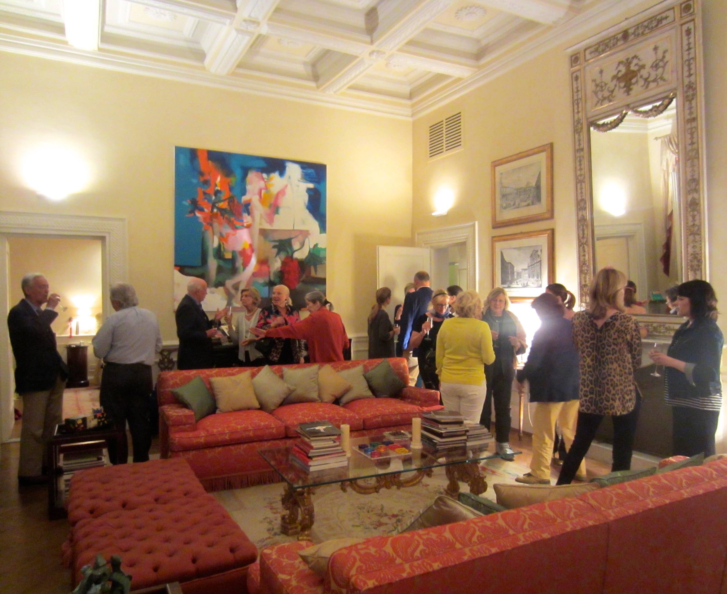 Cocktails and Buffet ‘at Home’