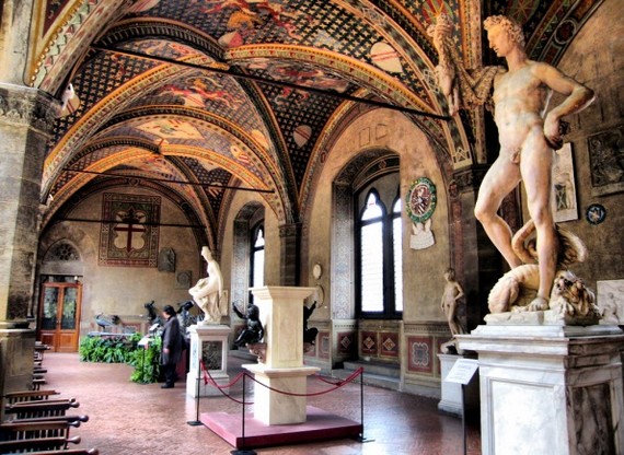 An Afternoon at Florence’s ‘Sculpture Museum’ 