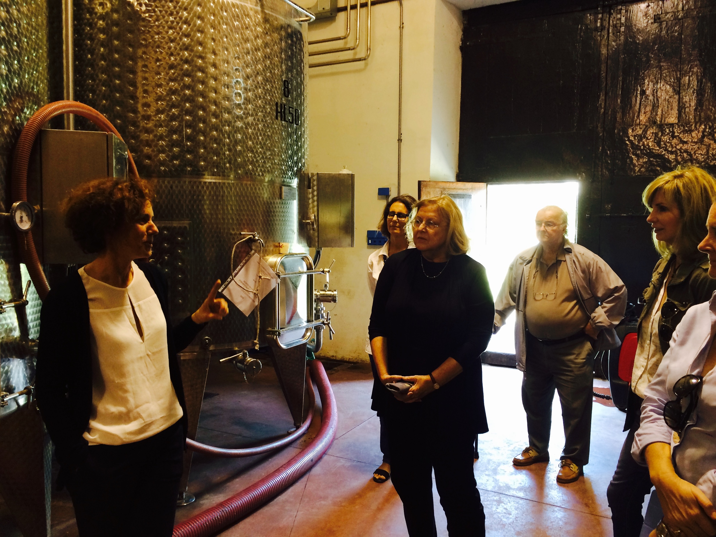 Lunch and Wine Tasting at Villa di Lilliano